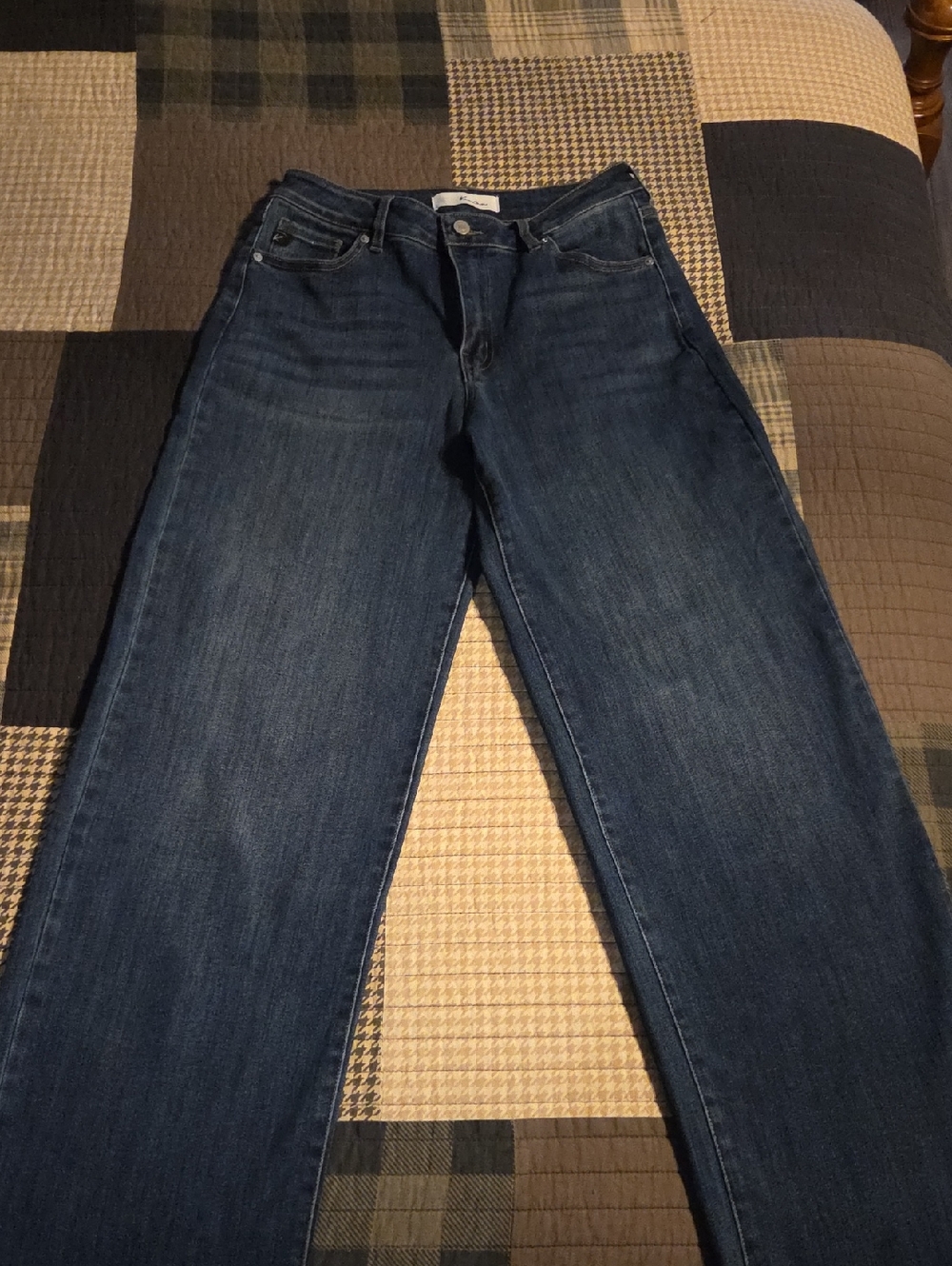 KanCan Women's Wide Leg Jeans